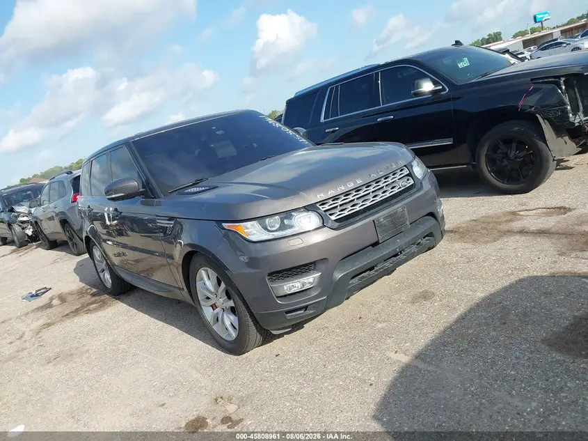 Land Rover Range Rover Sport 5.0L V8 Supercharged/5.0L V8 Supercharged Dynamic 2016