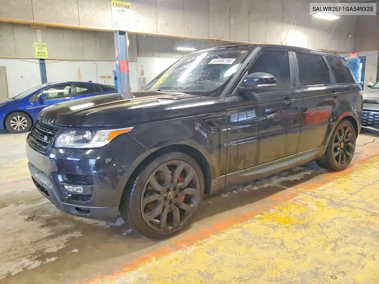 Land Rover Range Rover Sport Sc 2016
