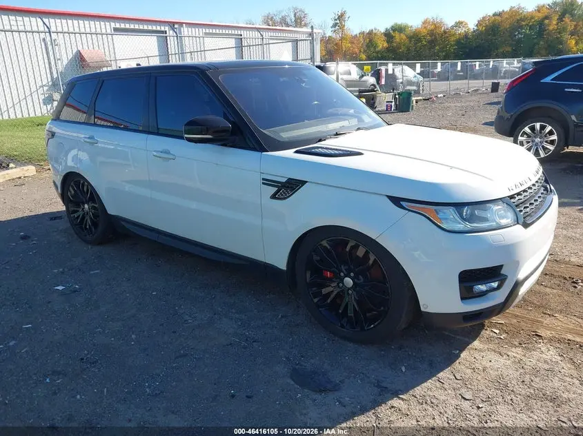 Land Rover Range Rover Sport 5.0L V8 Supercharged/5.0L V8 Supercharged Dynamic 2016