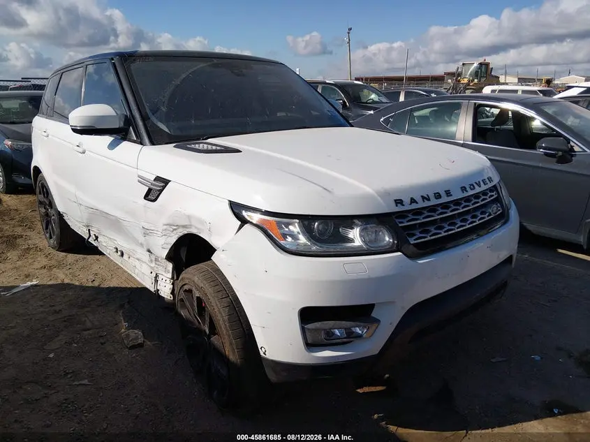 Land Rover Range Rover Sport 5.0L V8 Supercharged/5.0L V8 Supercharged Dynamic 2016