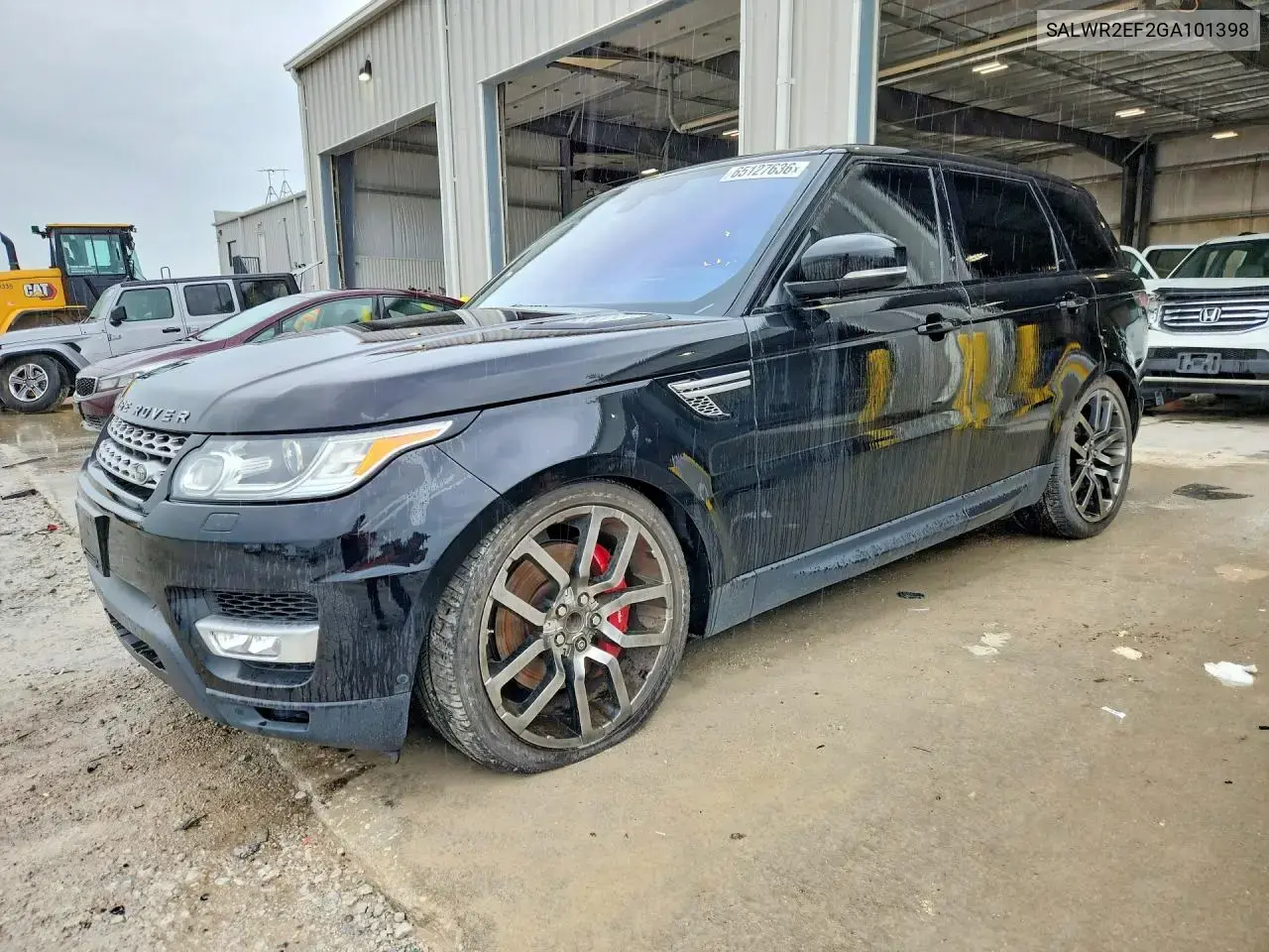 Land Rover Range Rover Sport Sc 2016