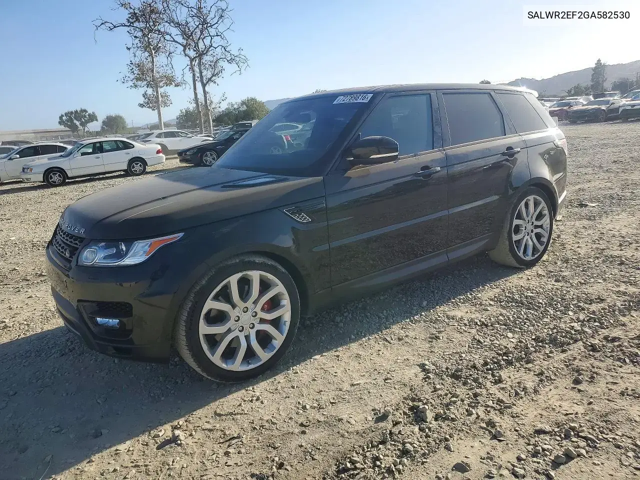 Land Rover Range Rover Sport Sc 2016