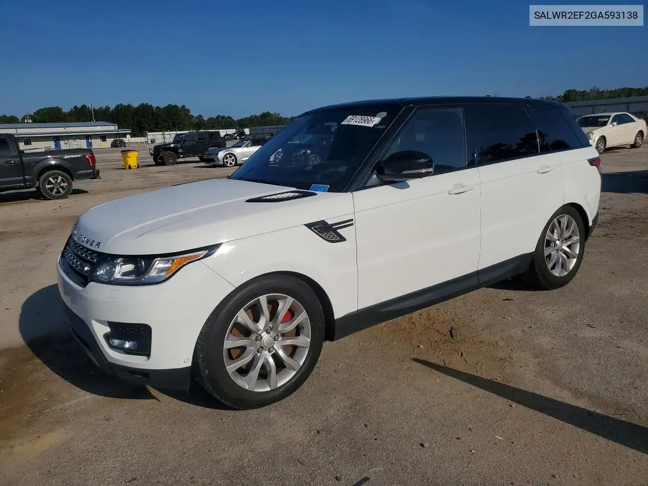 Land Rover Range Rover Sport Sc 2016