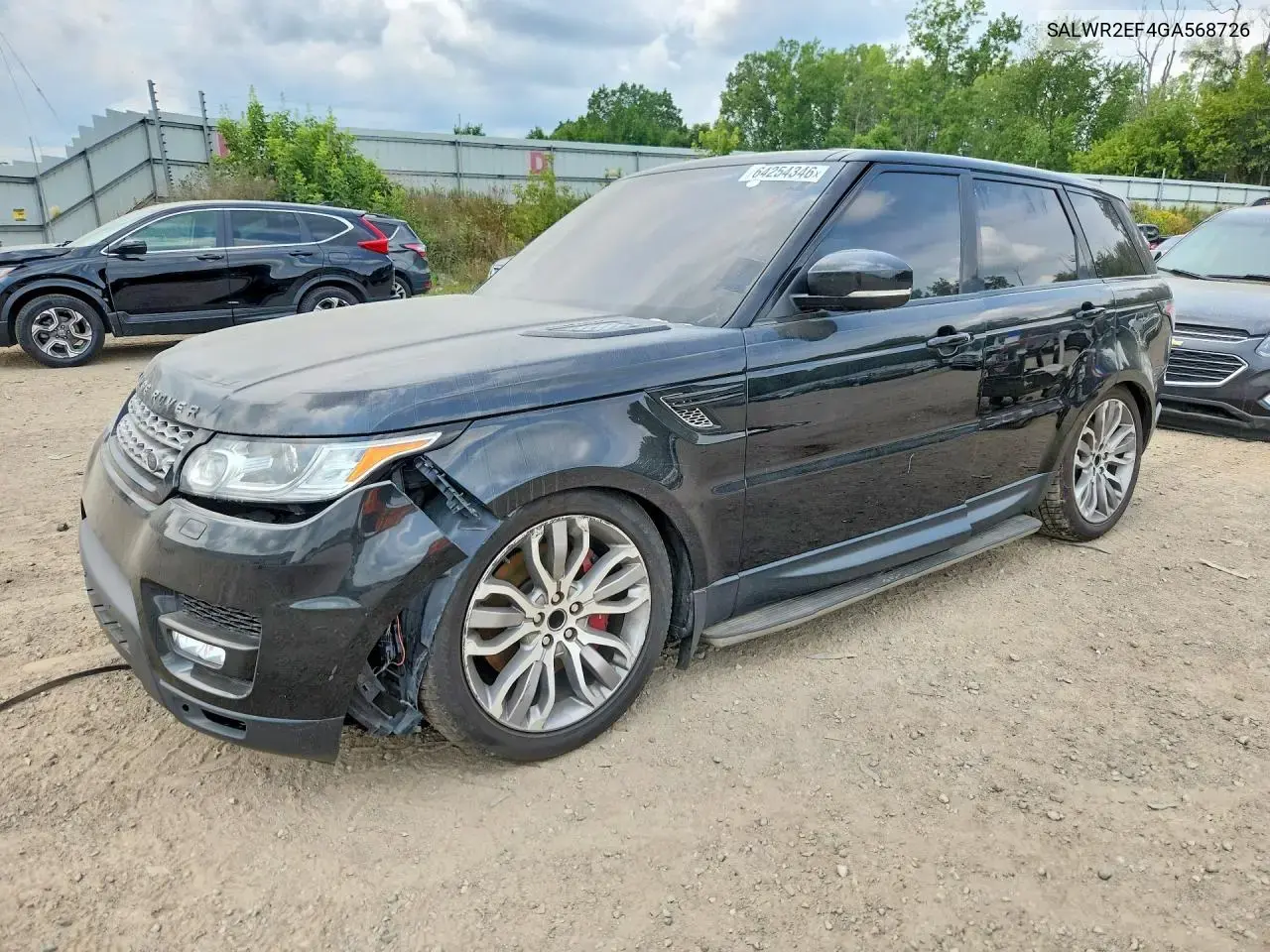 Land Rover Range Rover Sport Sc 2016