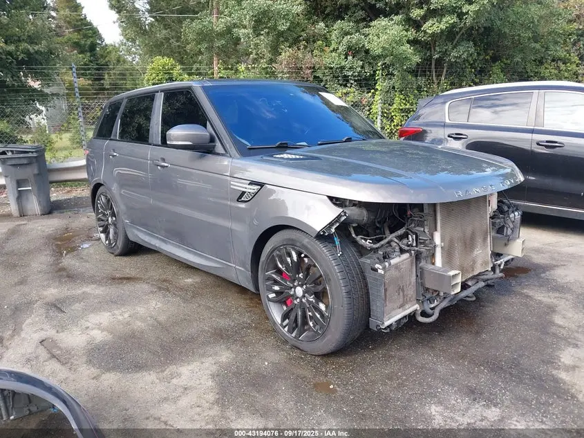 Land Rover Range Rover Sport 5.0L V8 Supercharged/5.0L V8 Supercharged Dynamic 2016