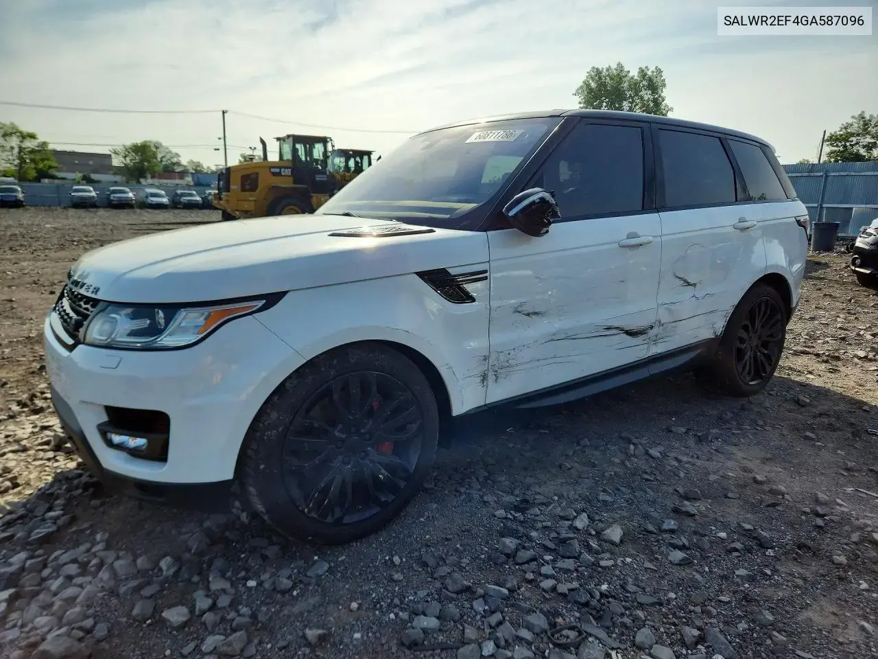 Land Rover Range Rover Sport Sc 2016