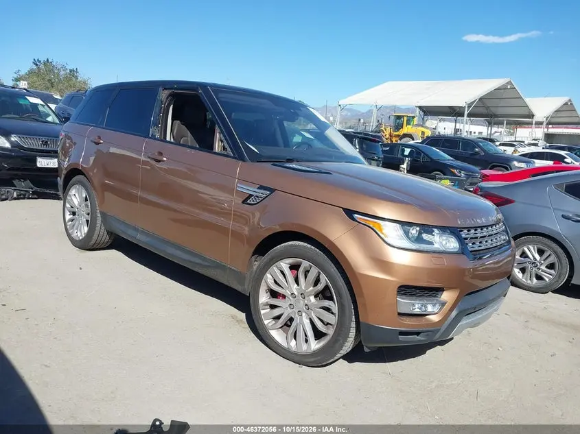 Land Rover Range Rover Sport 5.0L V8 Supercharged/5.0L V8 Supercharged Dynamic 2016