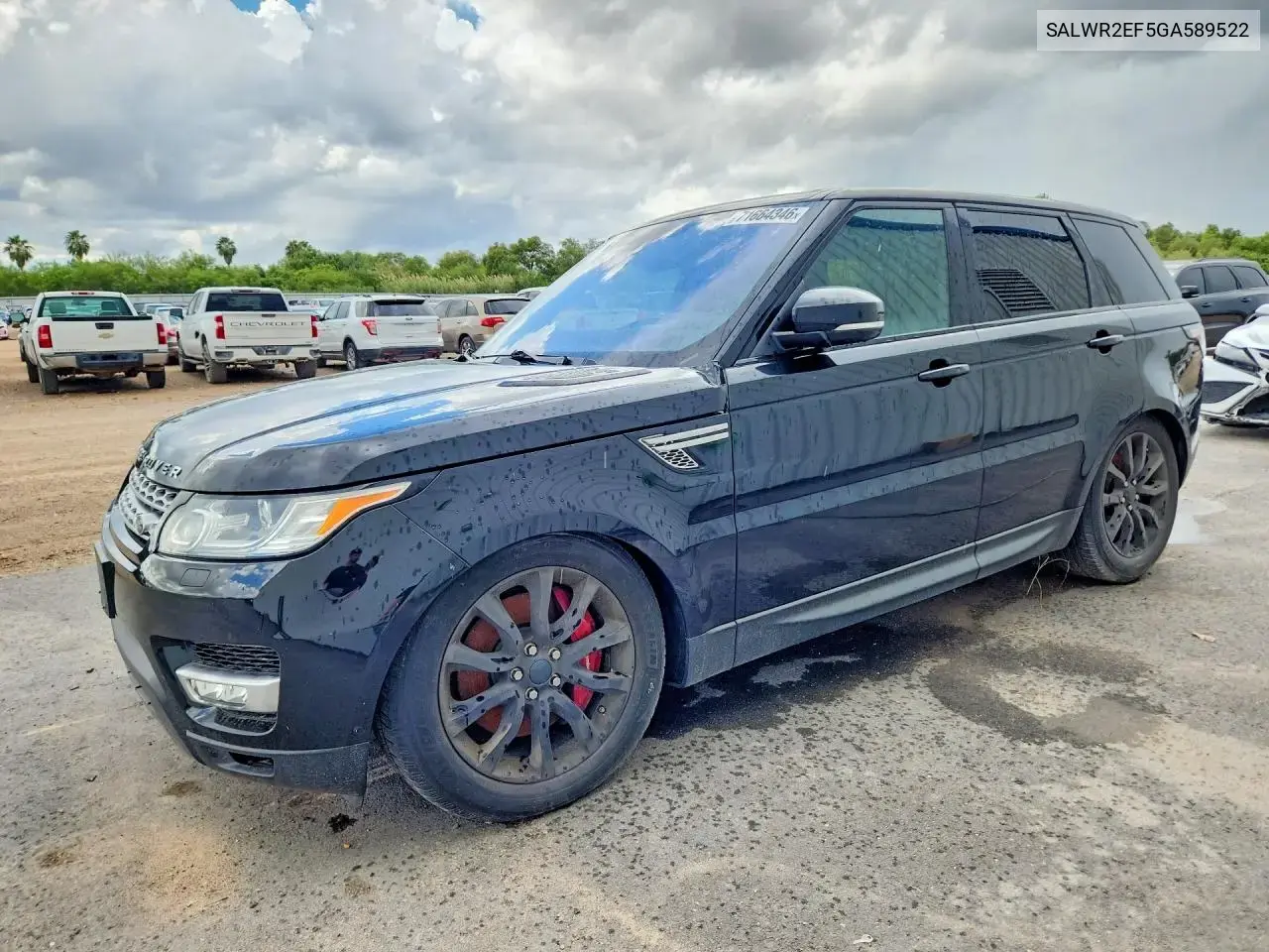 Land Rover Range Rover Sport Sc 2016
