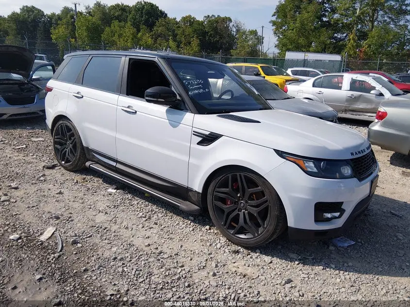 Land Rover Range Rover Sport 5.0L V8 Supercharged/5.0L V8 Supercharged Dynamic 2016