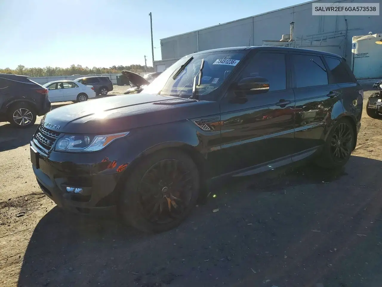 Land Rover Range Rover Sport Sc 2016