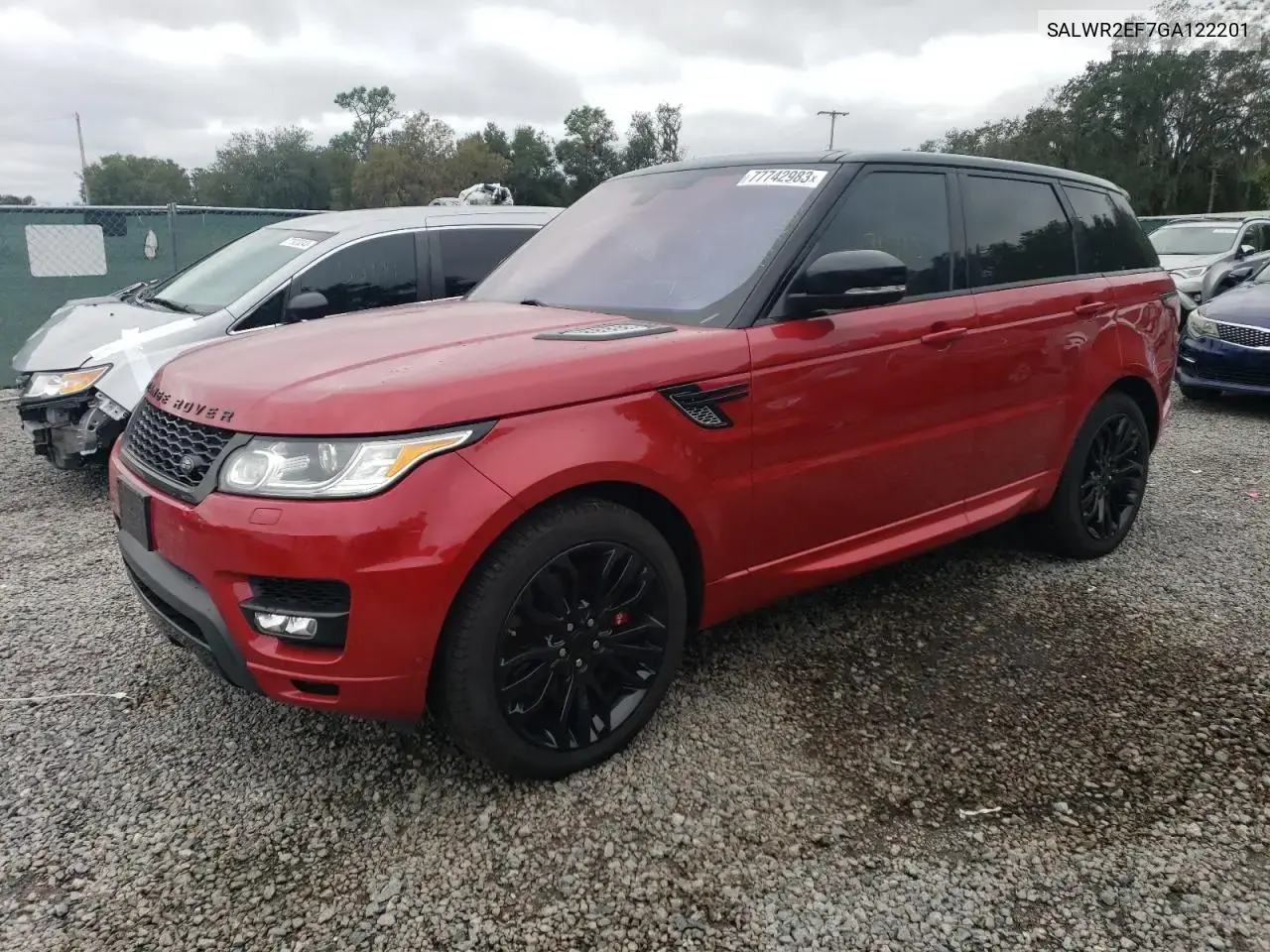 Land Rover Range Rover Sport Sc 2016