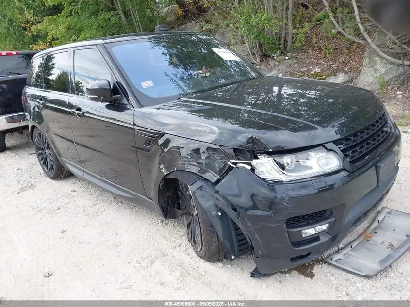 Land Rover Range Rover Sport 5.0L V8 Supercharged/5.0L V8 Supercharged Dynamic 2016