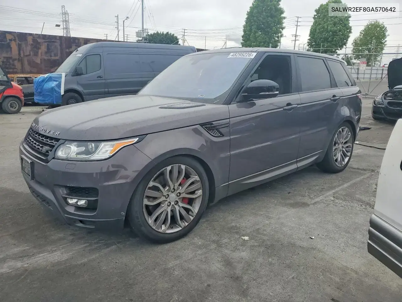 Land Rover Range Rover Sport Sc 2016