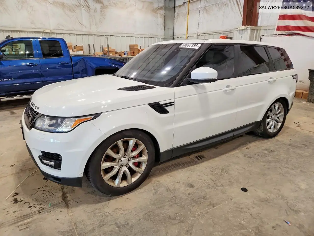 Land Rover Range Rover Sport Sc 2016