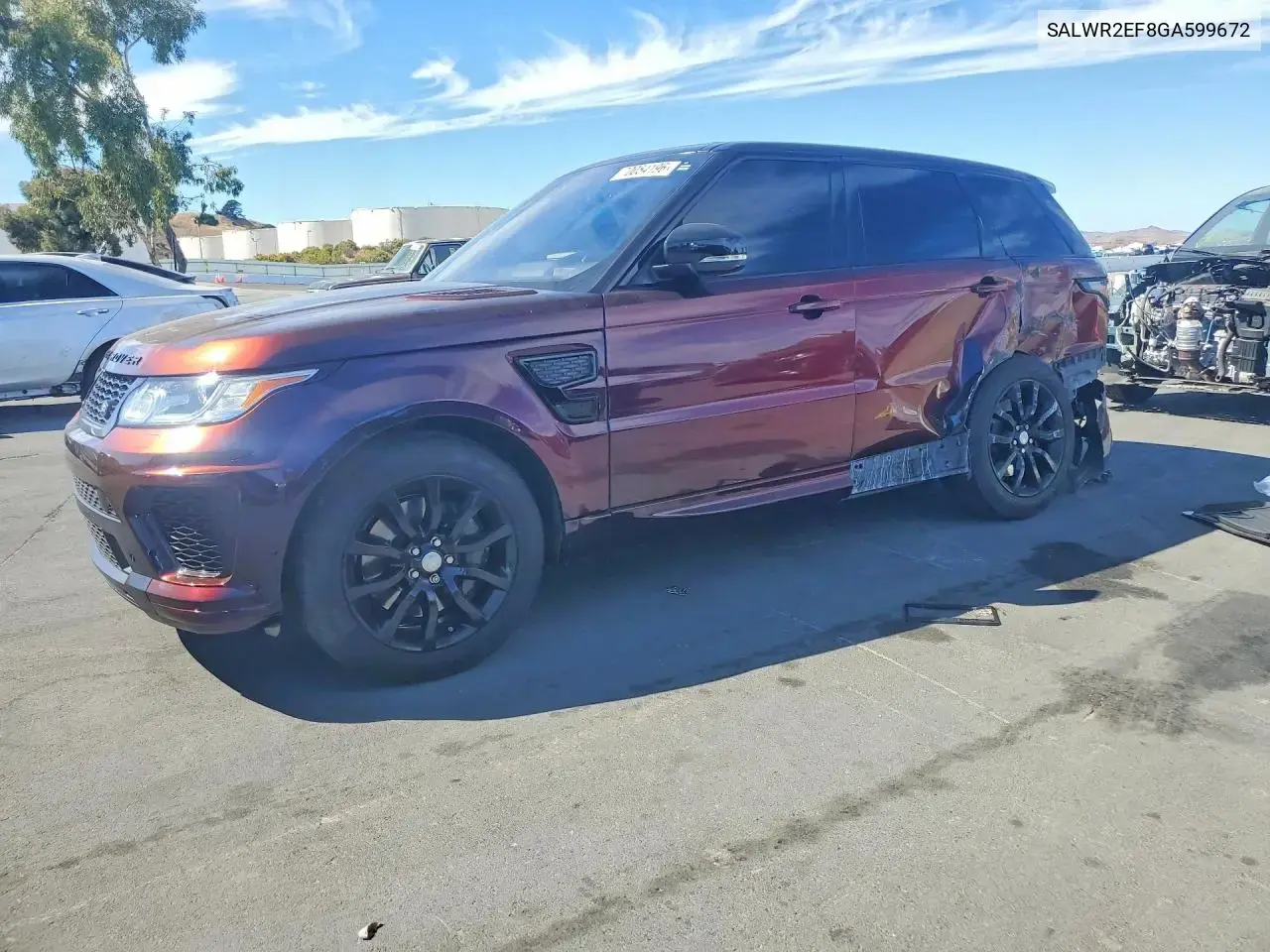 Land Rover Range Rover Sport Sc 2016