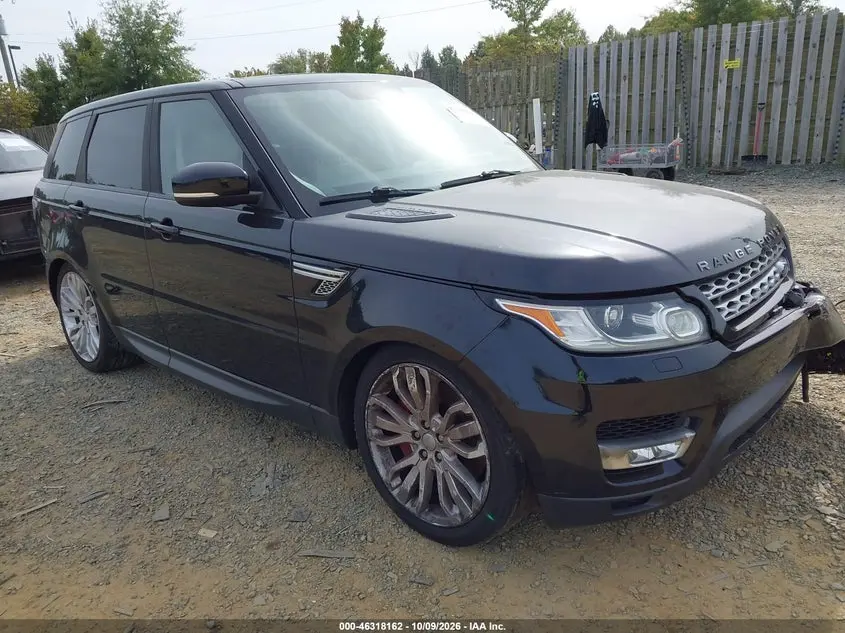 Land Rover Range Rover Sport 5.0L V8 Supercharged/5.0L V8 Supercharged Dynamic 2016