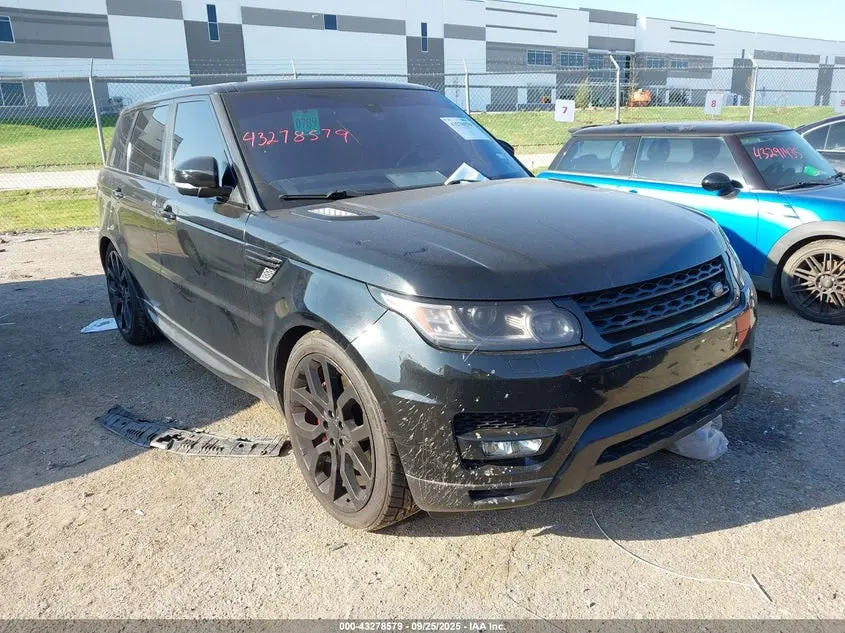 Land Rover Range Rover Sport 5.0L V8 Supercharged/5.0L V8 Supercharged Dynamic 2016