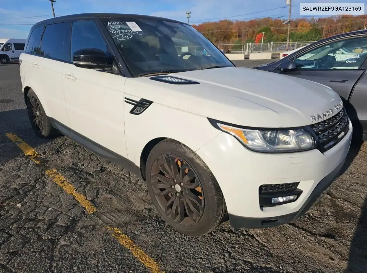 Land Rover Range Rover Sport Sc 2016