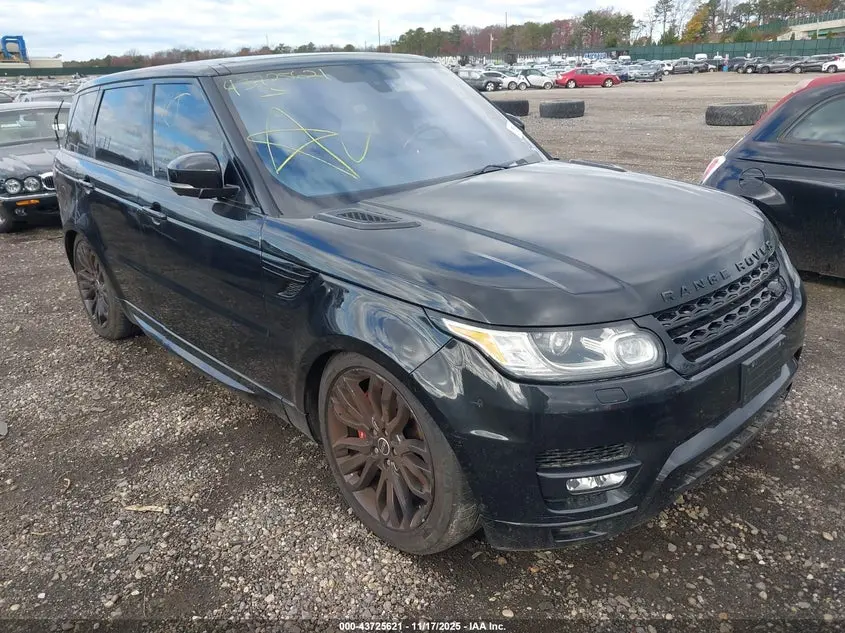 Land Rover Range Rover Sport 5.0L V8 Supercharged/5.0L V8 Supercharged Dynamic 2016