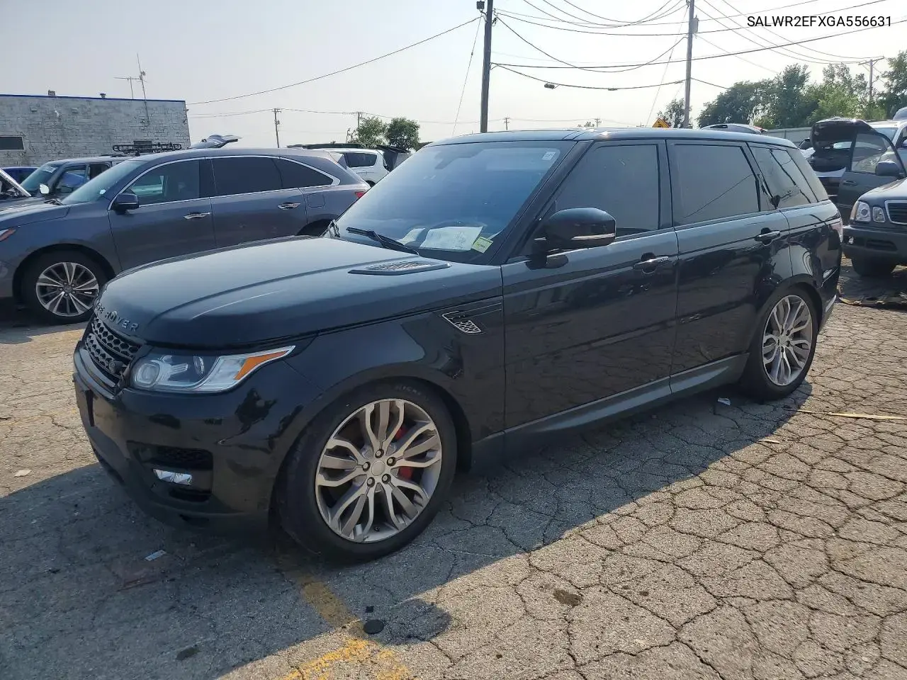 Land Rover Range Rover Sport Sc 2016