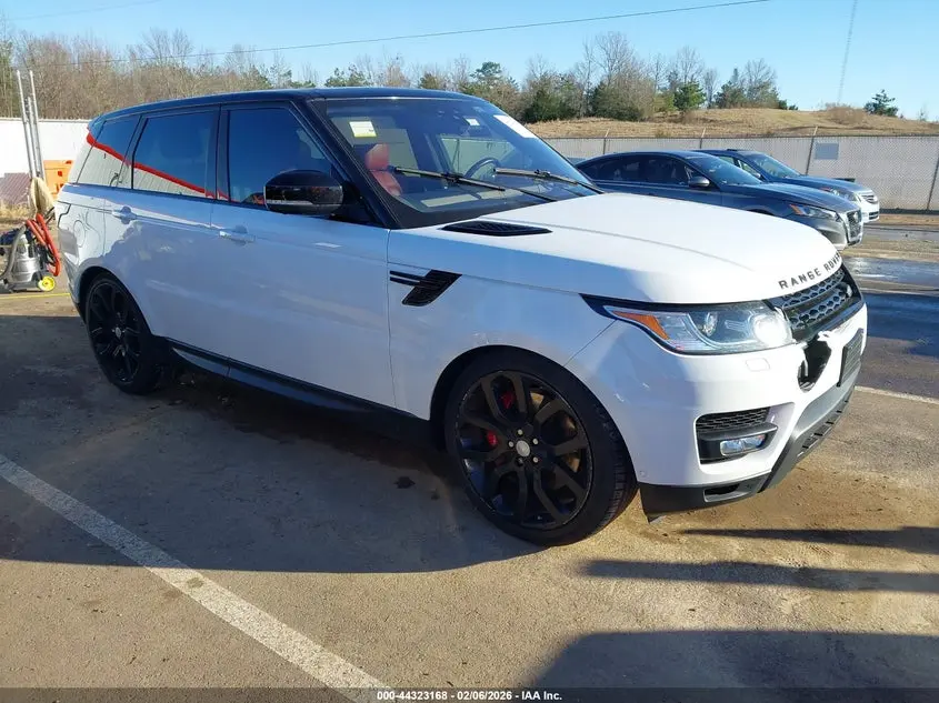 Land Rover Range Rover Sport 5.0L V8 Supercharged/5.0L V8 Supercharged Dynamic 2017