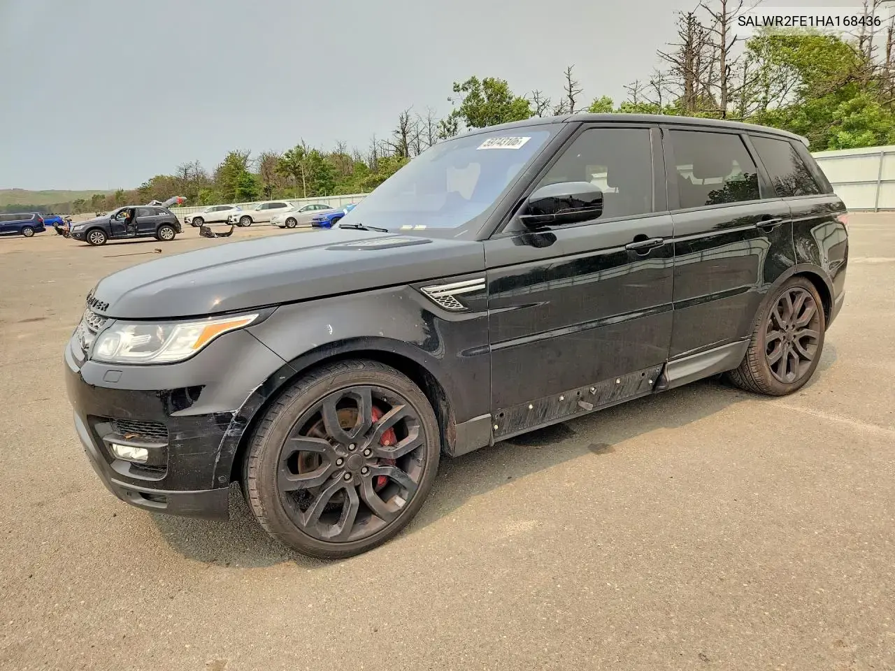Land Rover Range Rover Sport Sc 2017