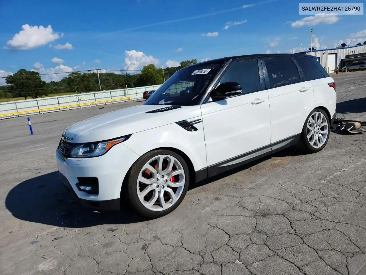 Land Rover Range Rover Sport Sc 2017