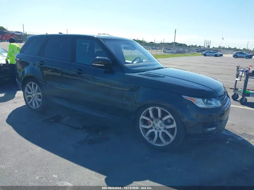Land Rover Range Rover Sport 5.0L V8 Supercharged/5.0L V8 Supercharged Dynamic 2017