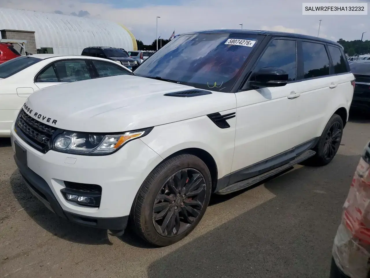 Land Rover Range Rover Sport Sc 2017
