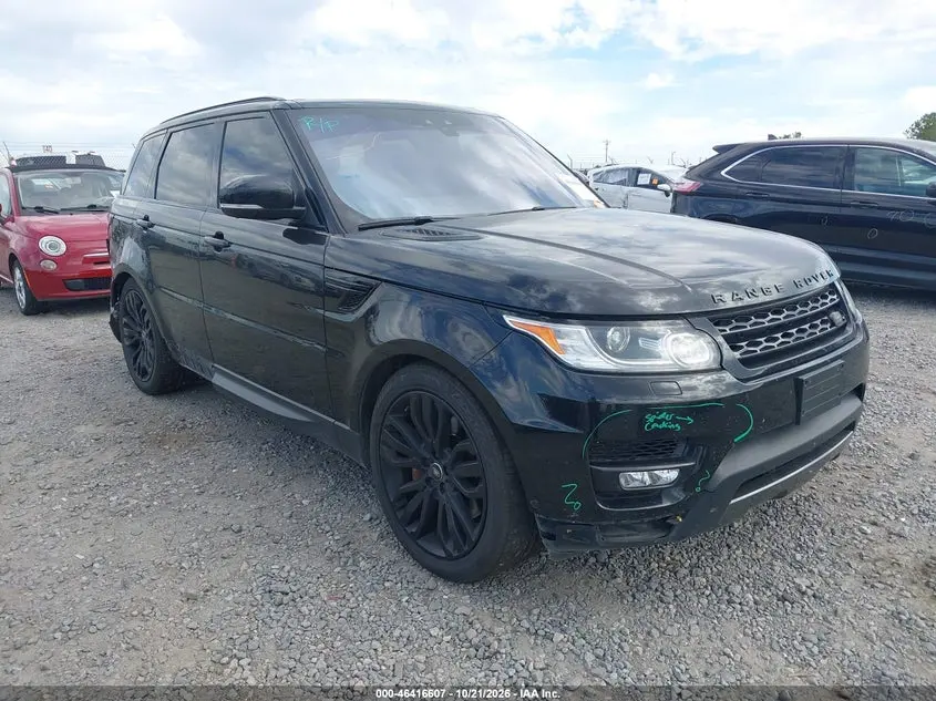 Land Rover Range Rover Sport 5.0L V8 Supercharged/5.0L V8 Supercharged Dynamic 2017