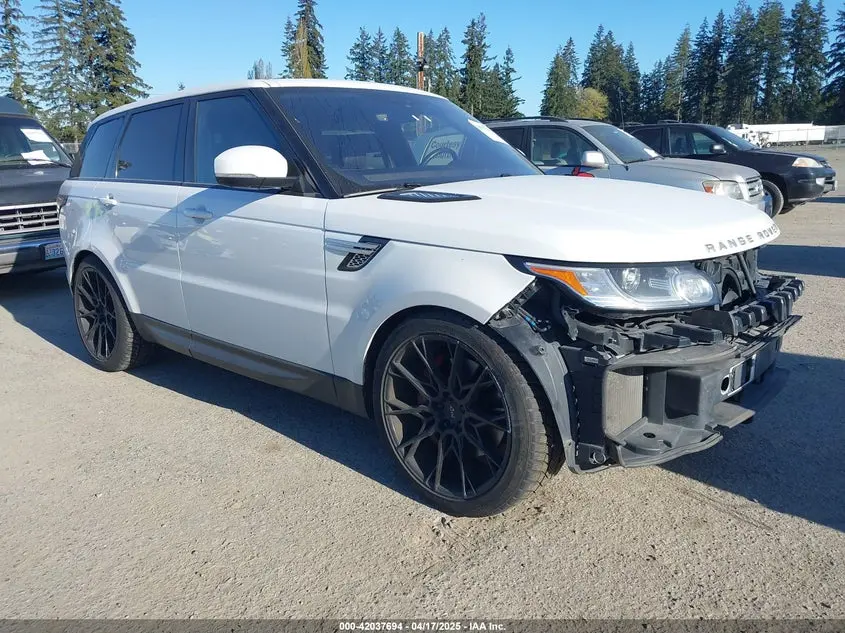 Land Rover Range Rover Sport 5.0L V8 Supercharged/5.0L V8 Supercharged Dynamic 2017