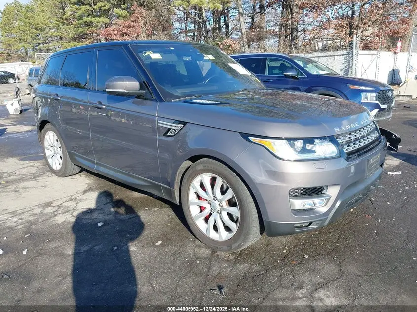 Land Rover Range Rover Sport 5.0L V8 Supercharged/5.0L V8 Supercharged Dynamic 2017