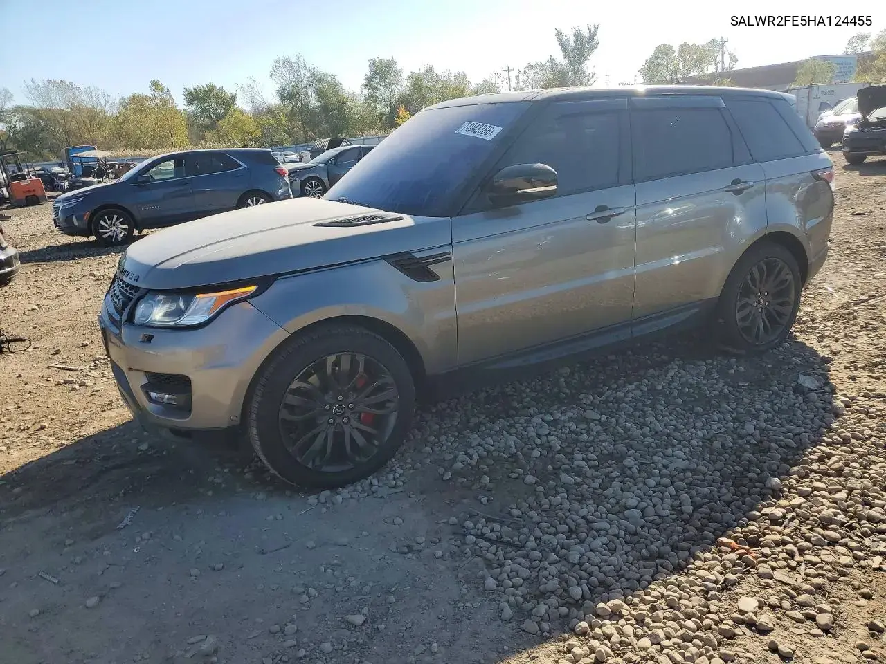 Land Rover Range Rover Sport Sc 2017