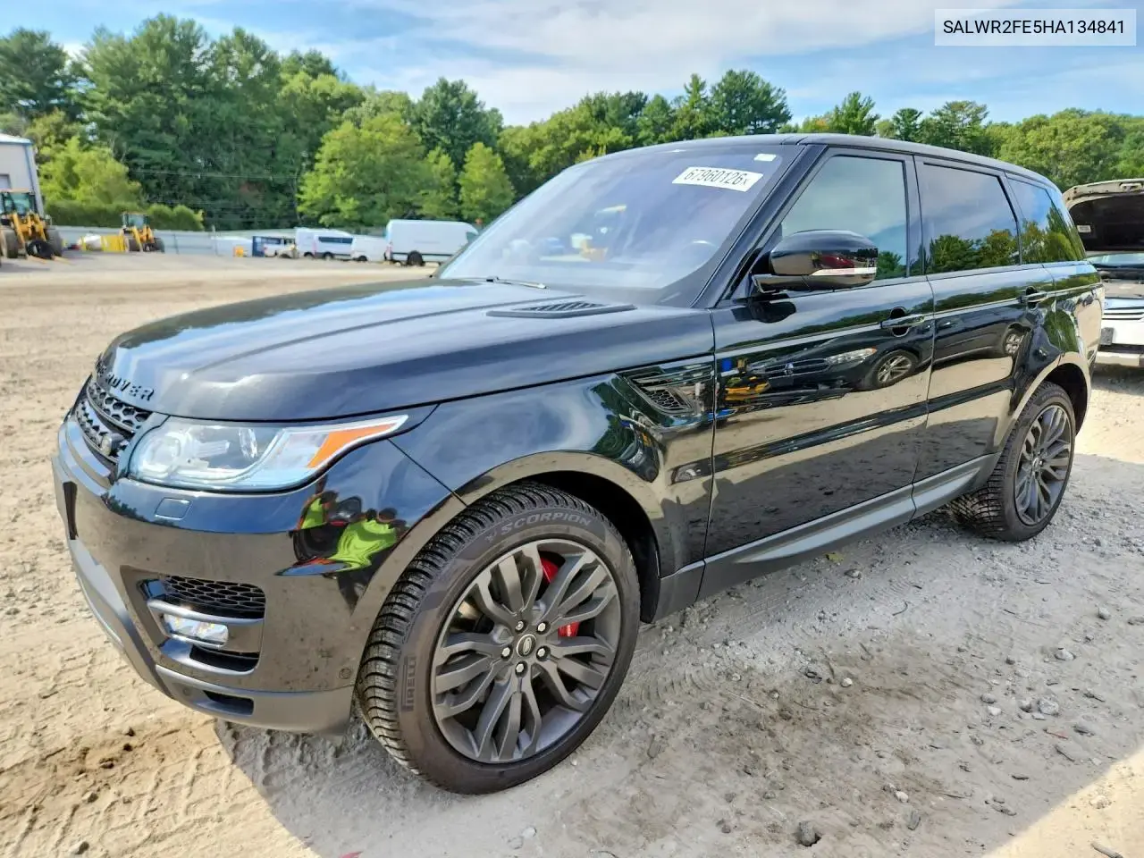 Land Rover Range Rover Sport Sc 2017