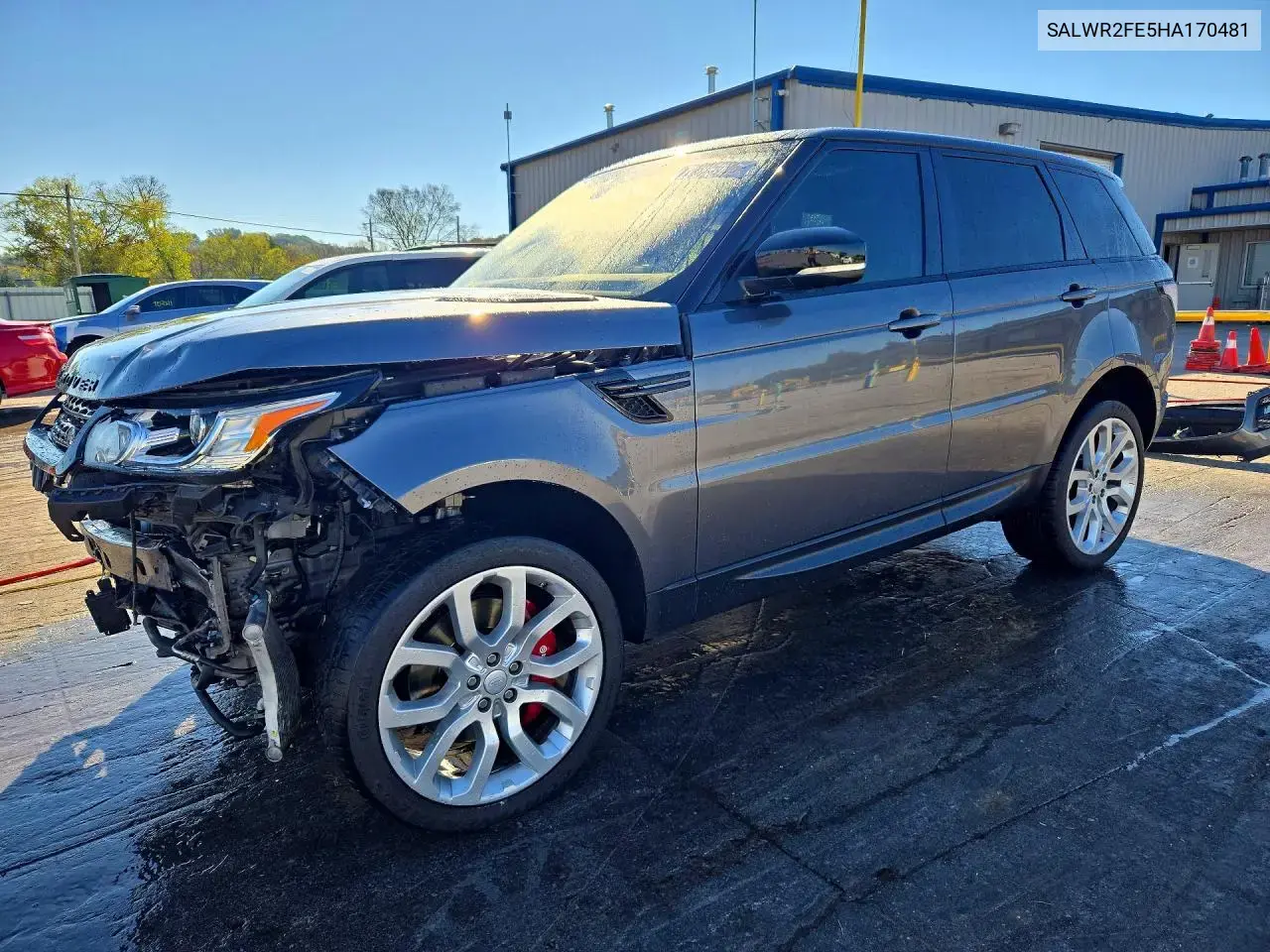 Land Rover Range Rover Sport Sc 2017