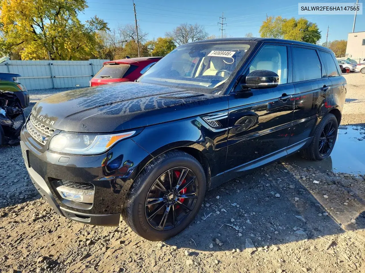 Land Rover Range Rover Sport Sc 2017