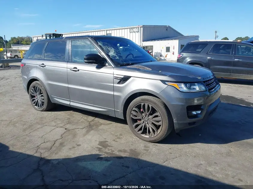 Land Rover Range Rover Sport 5.0L V8 Supercharged/5.0L V8 Supercharged Dynamic 2017
