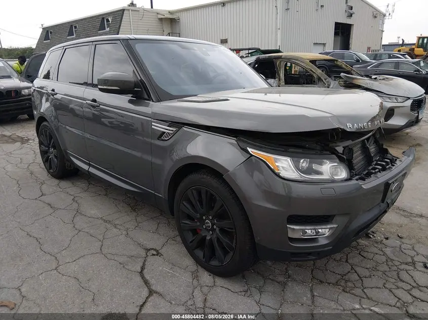Land Rover Range Rover Sport 5.0L V8 Supercharged/5.0L V8 Supercharged Dynamic 2017