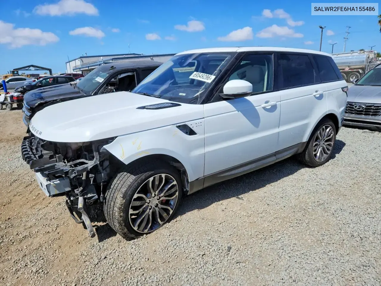 Land Rover Range Rover Sport Sc 2017