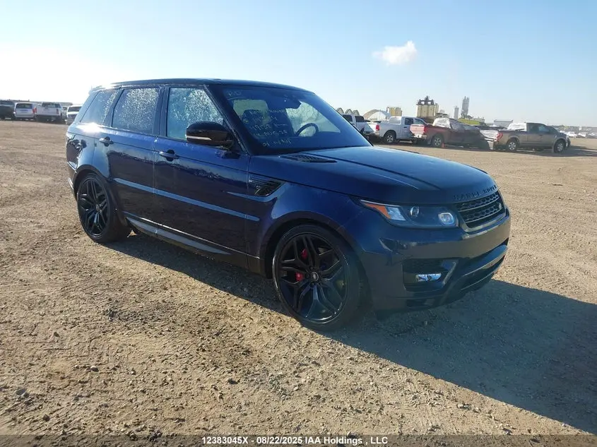 Land Rover Range Rover Sport V8 Supercharged 2017