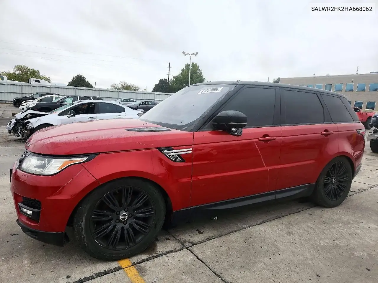 Land Rover Range Rover Sport Hse 2017