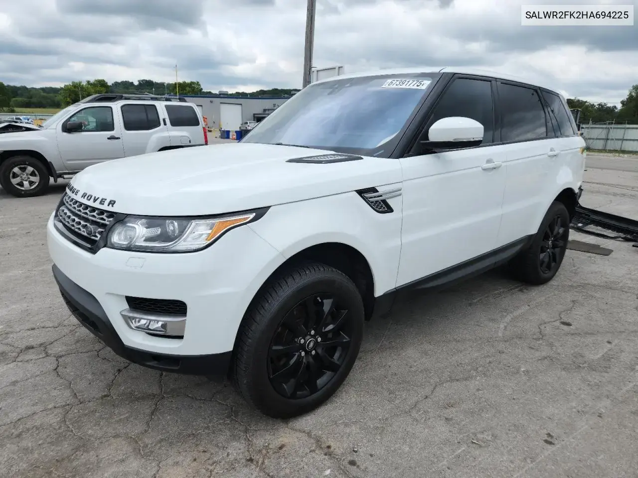 Land Rover Range Rover Sport Hse 2017