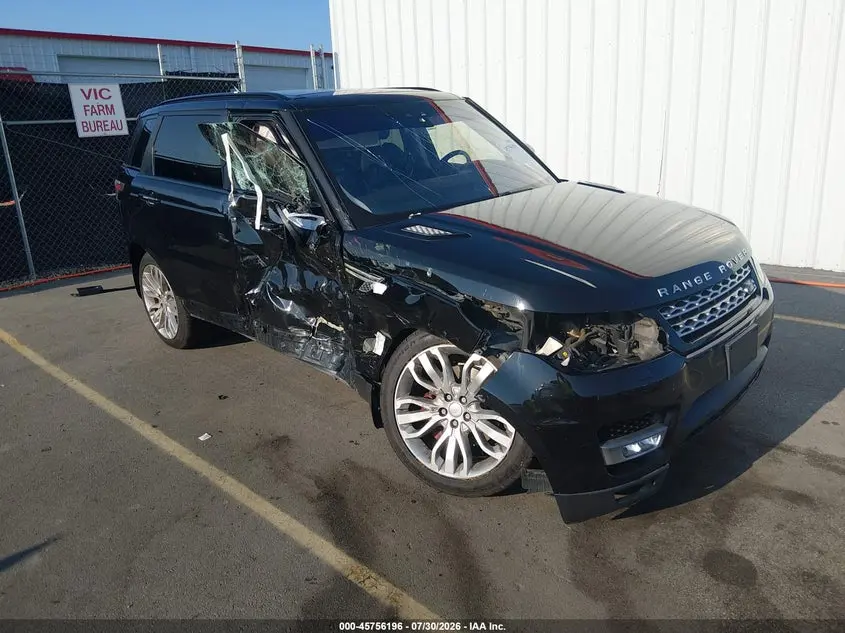 Land Rover Range Rover Sport 3.0L V6 Turbocharged Diesel Hse Td6 2017