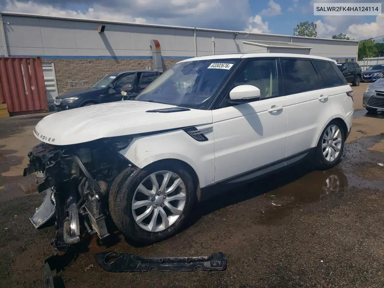 Land Rover Range Rover Sport Hse 2017