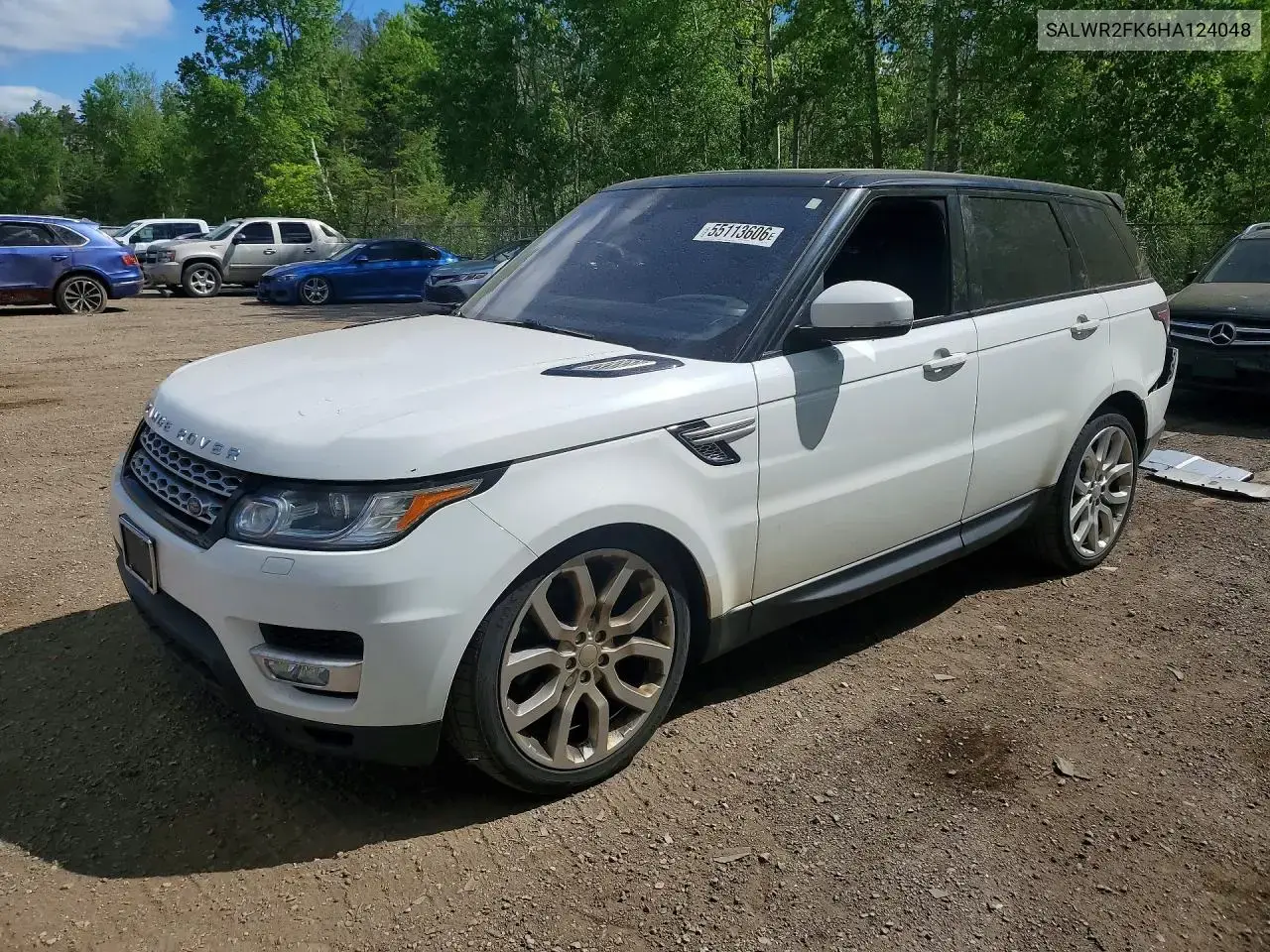Land Rover Range Rover Sport Hse 2017
