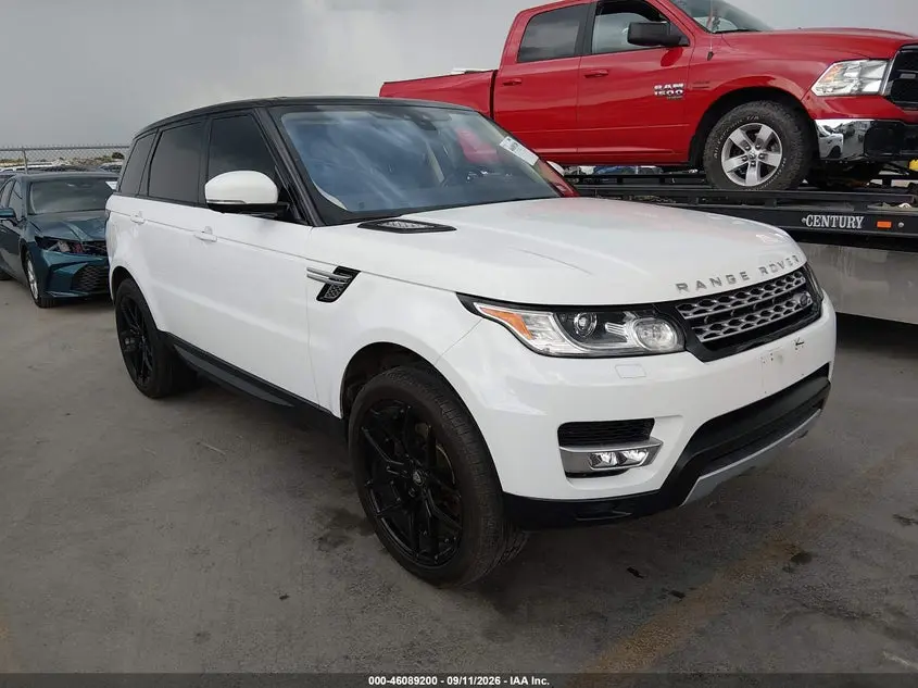 Land Rover Range Rover Sport 3.0L V6 Turbocharged Diesel Hse Td6 2017