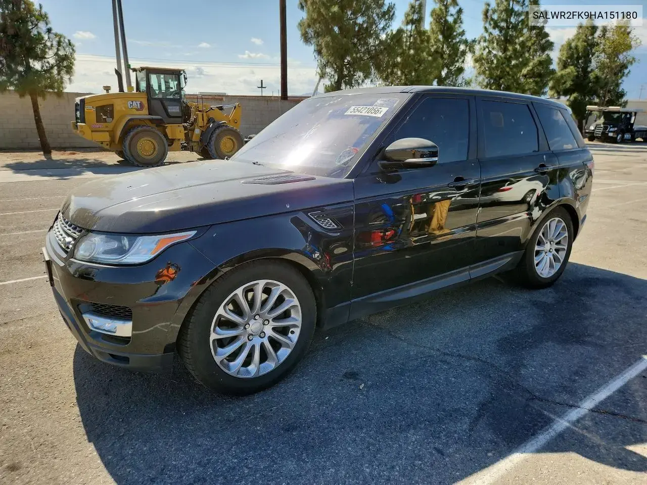 Land Rover Range Rover Sport Hse 2017
