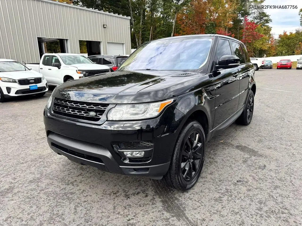 Land Rover Range Rover Sport Hse 2017