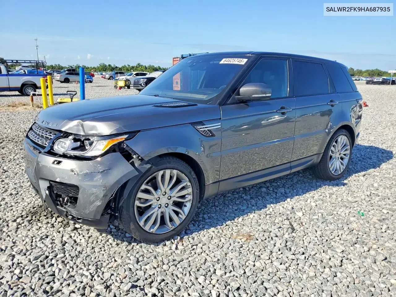 Land Rover Range Rover Sport Hse 2017