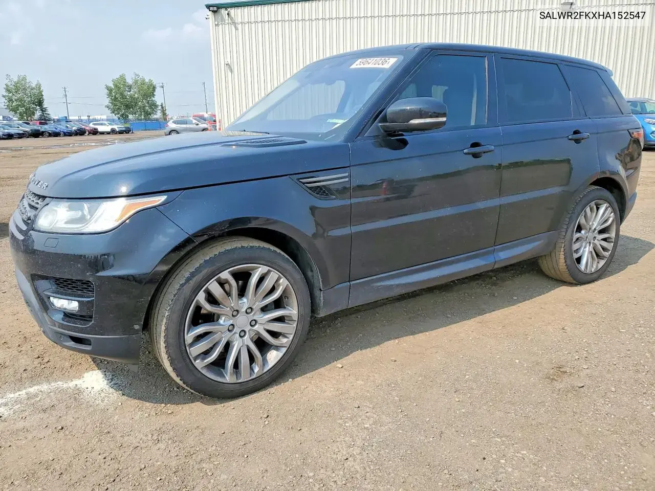 Land Rover Range Rover Sport Hse 2017